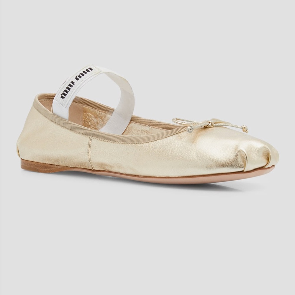 Miu Miu Ballet Flats